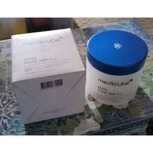 BNIB~MEDICUBE Zero Pore Pad 2.0~70 Pads